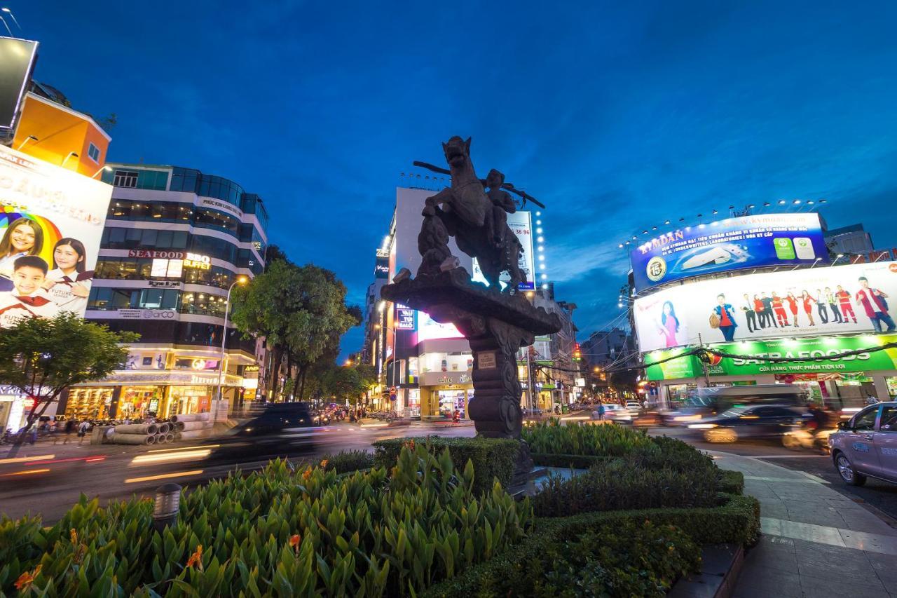 Saigon Night Hotel Ho Chi Minh City Exterior photo