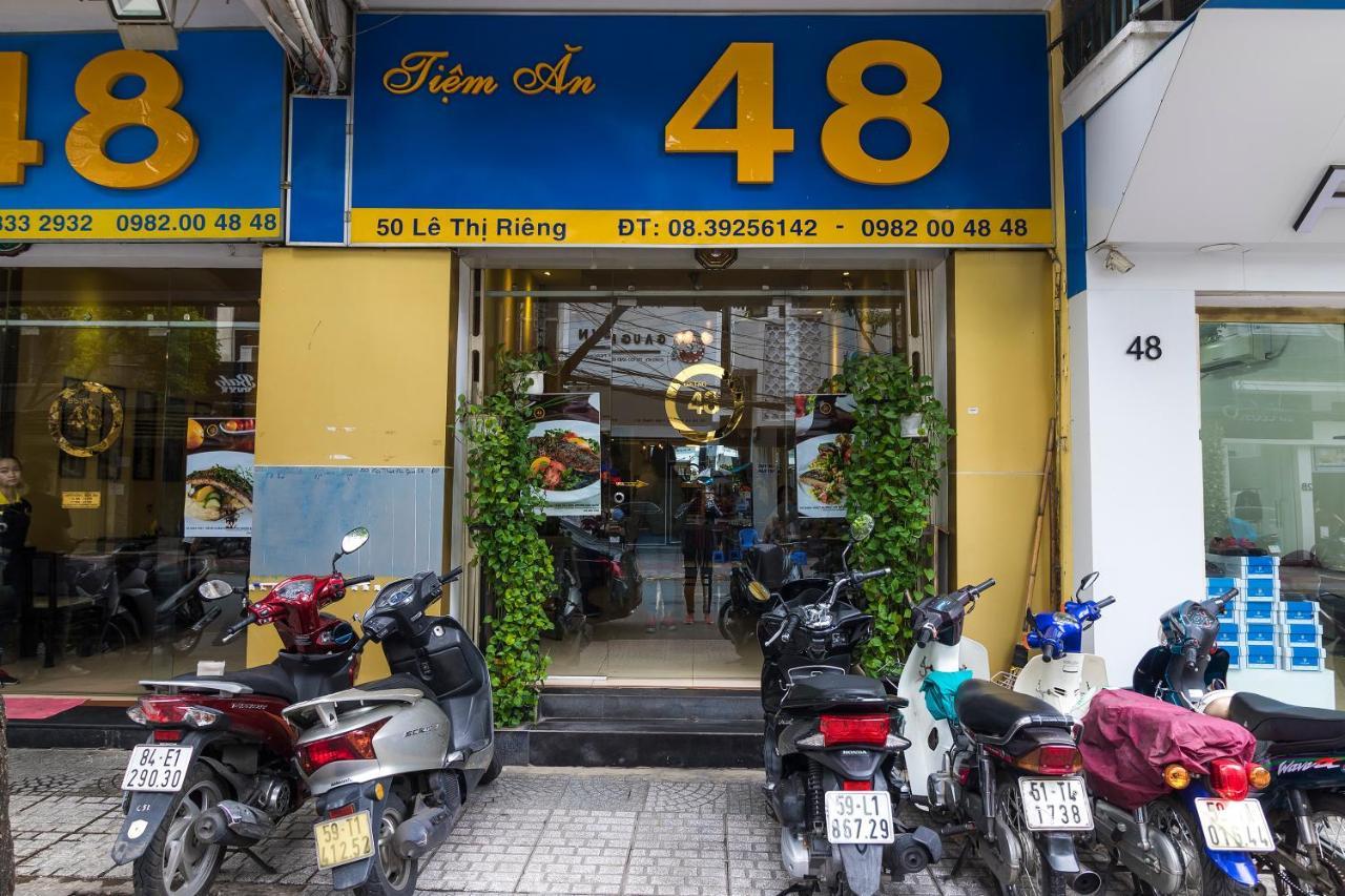 Saigon Night Hotel Ho Chi Minh City Exterior photo
