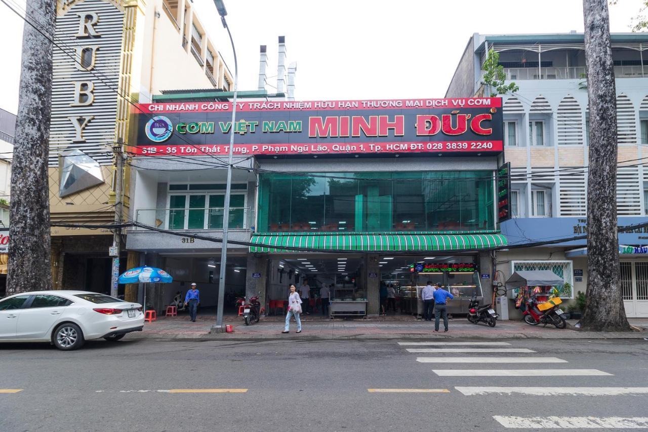Saigon Night Hotel Ho Chi Minh City Exterior photo