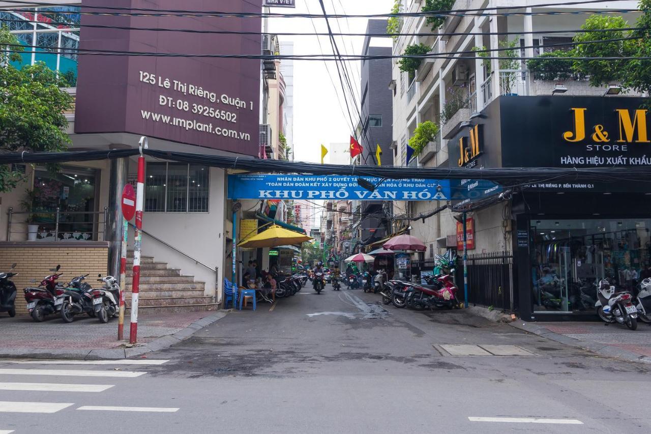 Saigon Night Hotel Ho Chi Minh City Exterior photo